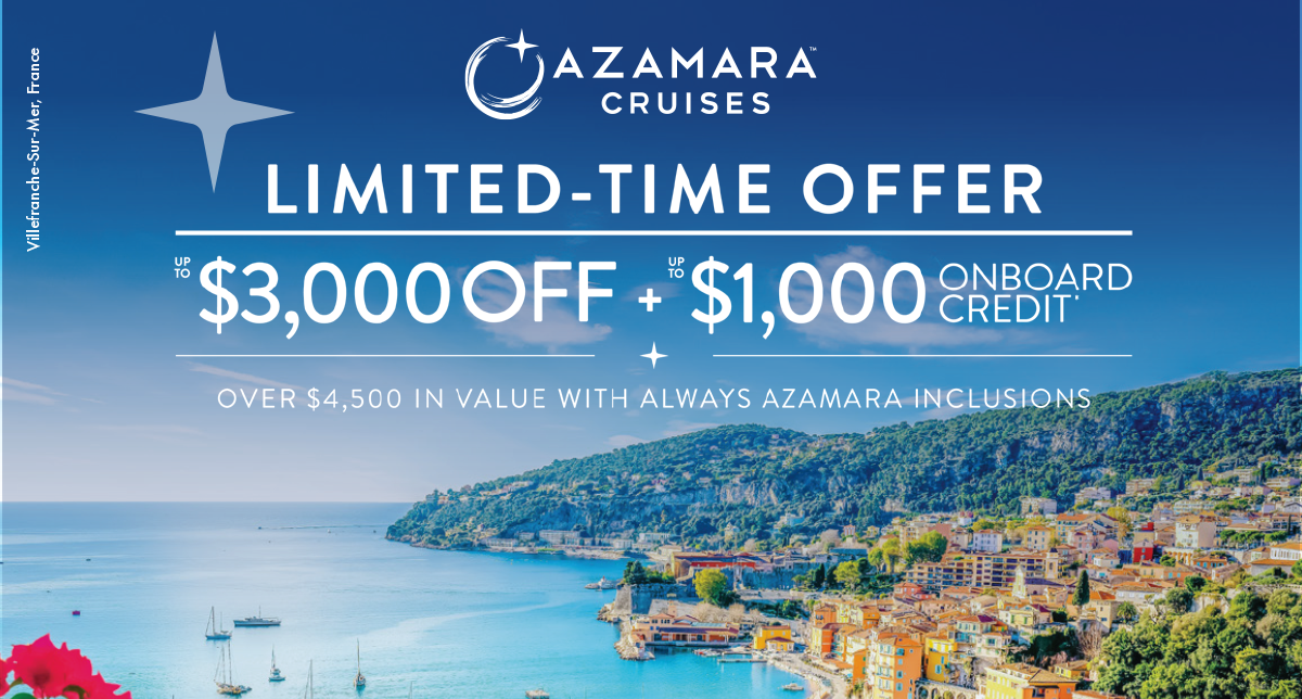 Azamara Limited Time Offer