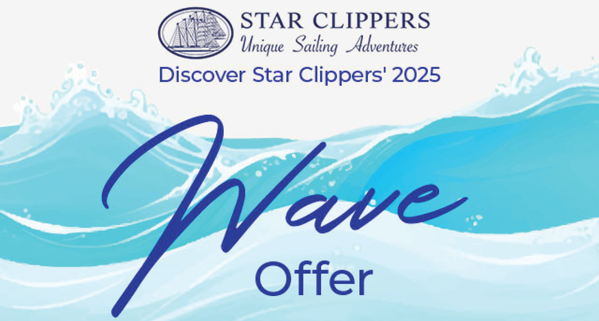 STAR CLIPPERS WAVE OFFER