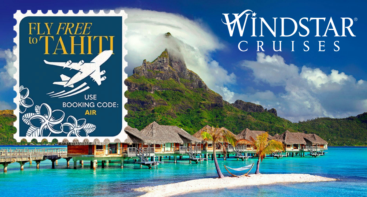 Your Tahiti vacation awaits — with free airfare!!!