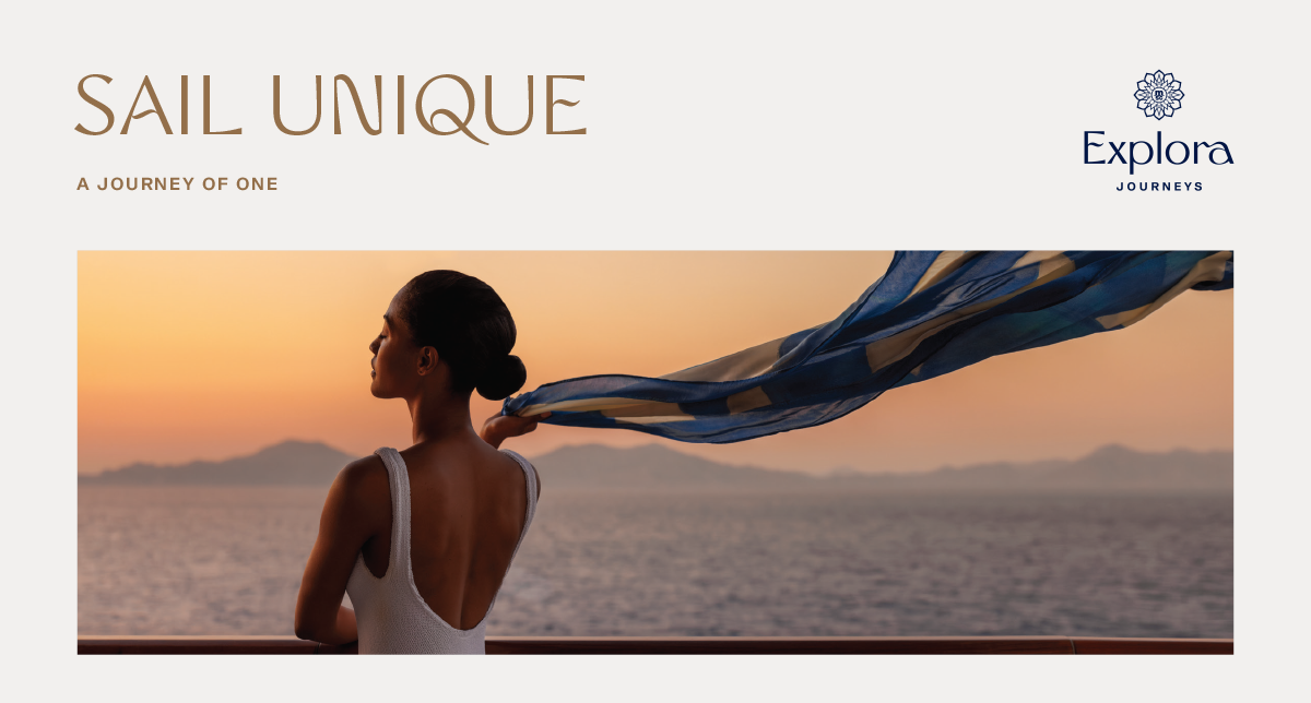 SAIL UNIQUE A JOURNEY OF ONE